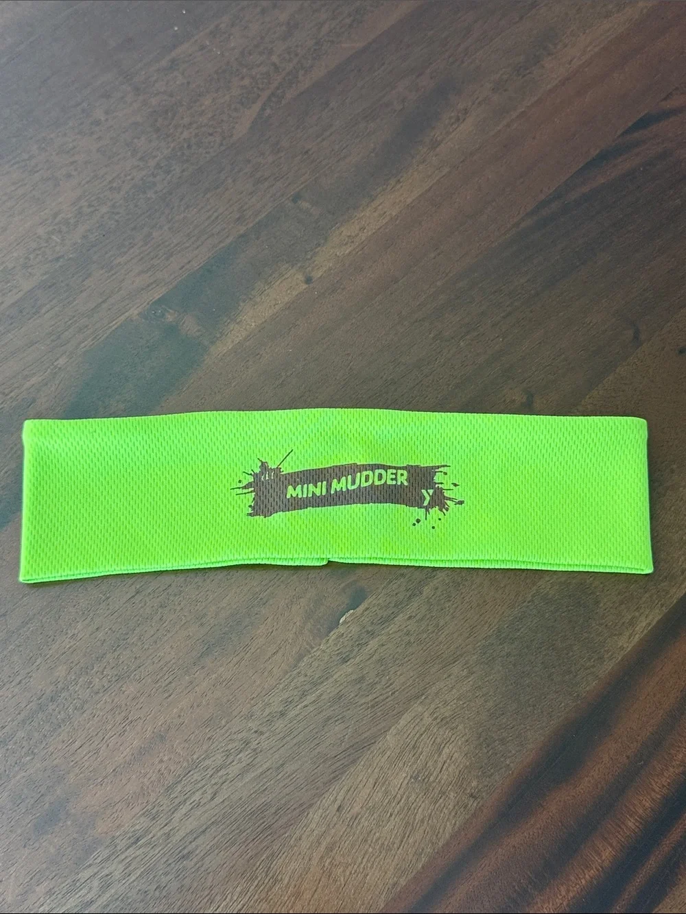 Kids Neon Green cooling Headband New